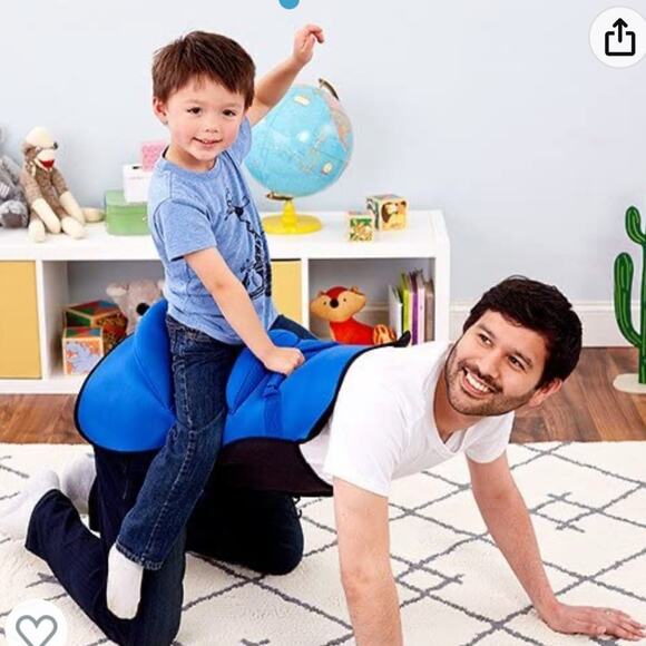 Pony Up Daddy Ride on Harness for Parent and Child - Picture 8 of 9